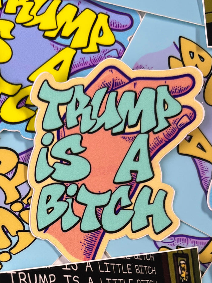 Little Bitch SERIES Sticker 5-Pack