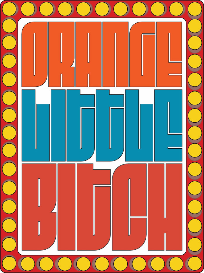 Little Bitch SERIES Sticker 5-Pack