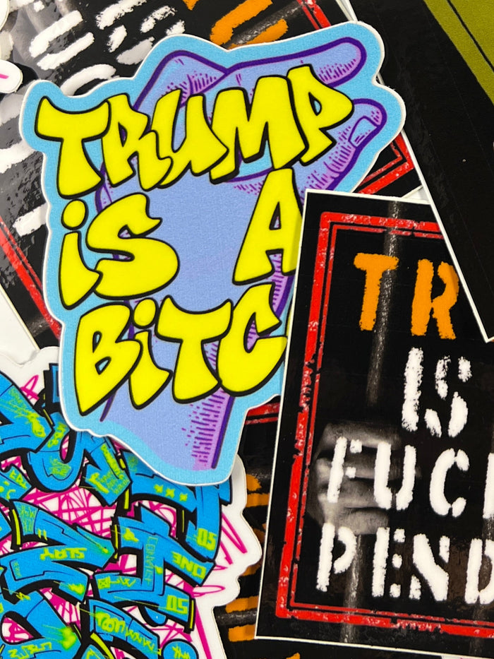 5 Politistickers - Sticker Grab Bag