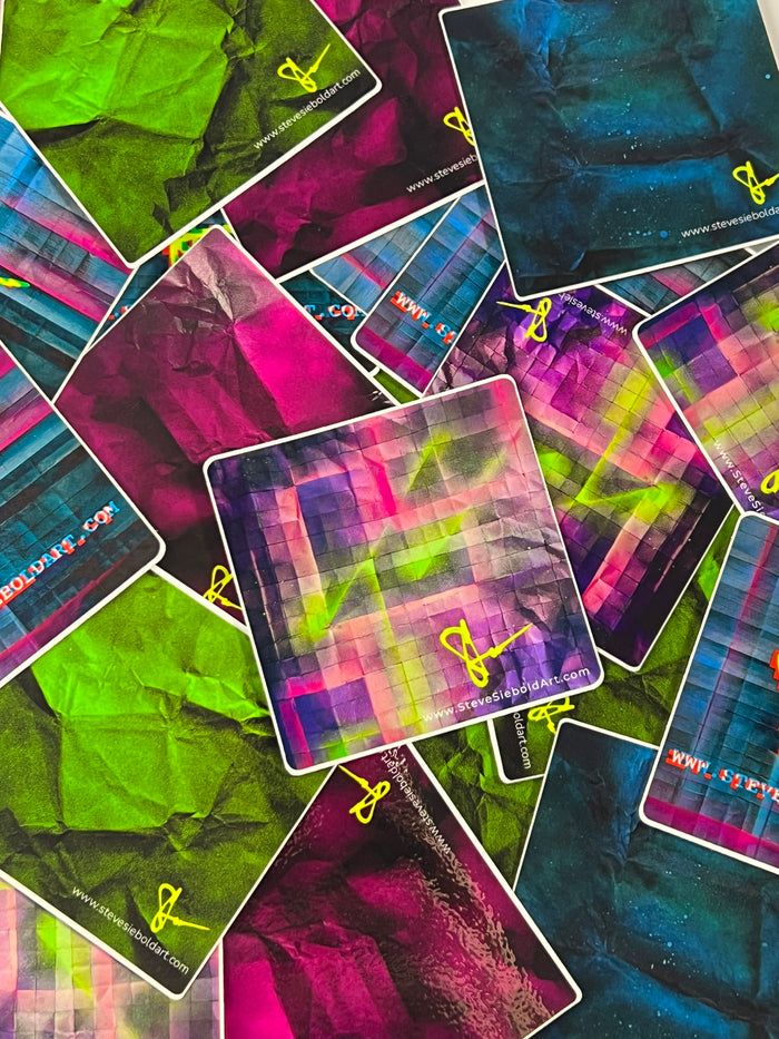 Steve Siebold Art - 5 pack grab bag