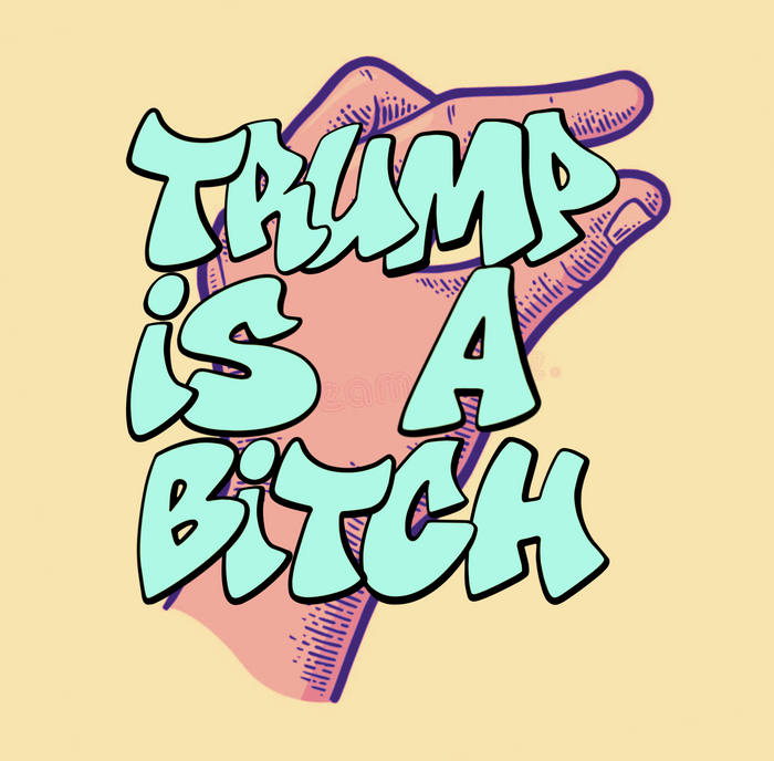 5 Politistickers - Sticker Grab Bag