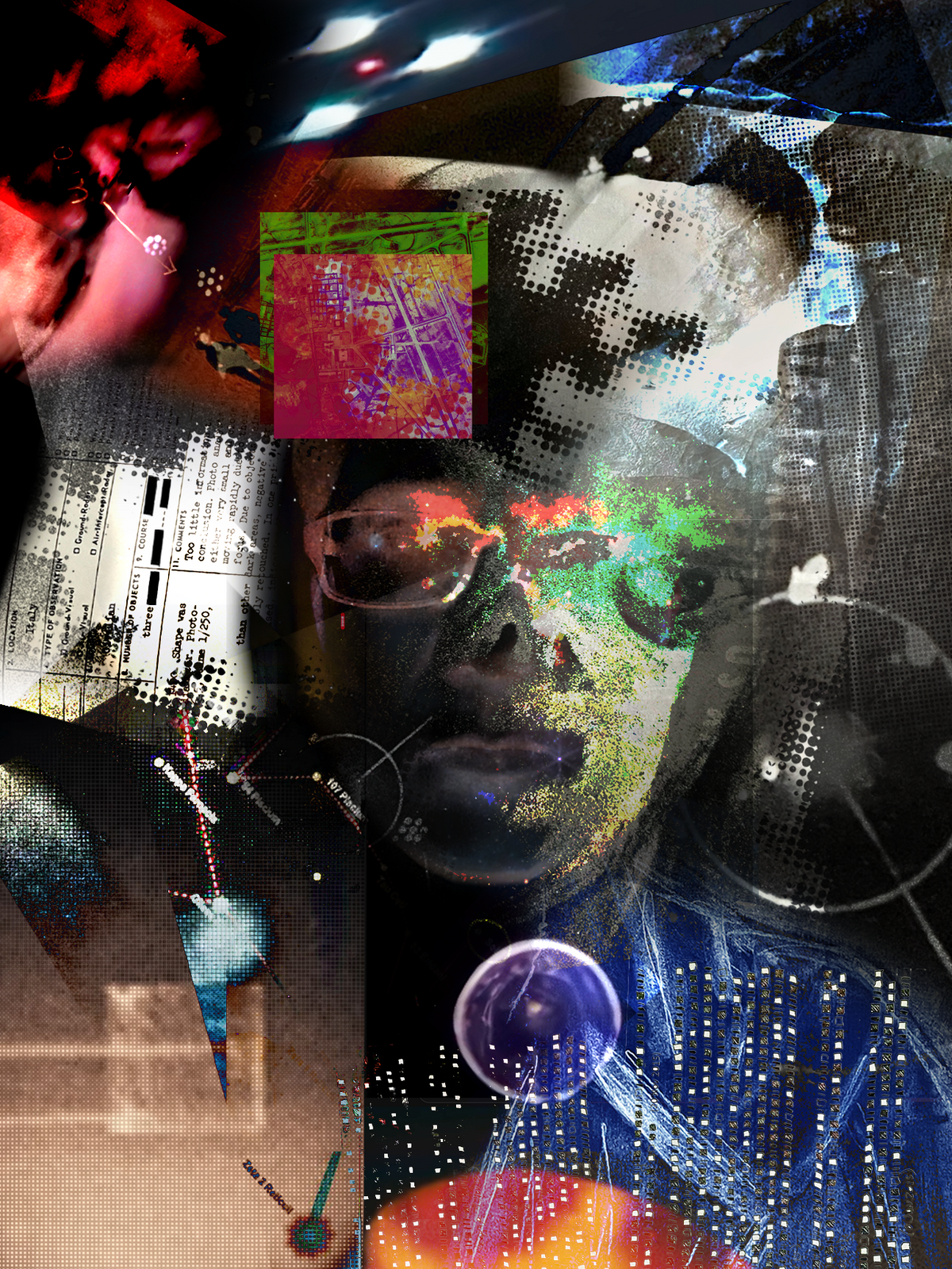 Self Portrait Poster - NUMBERED
