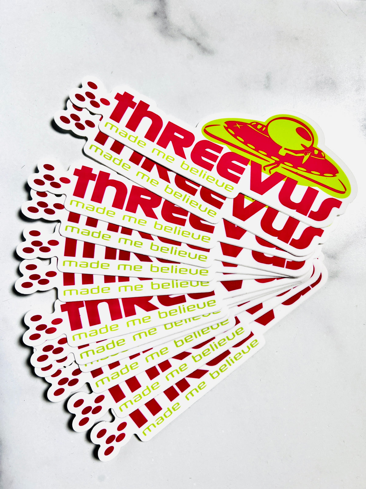 Threevus "Made Me Believe" - SINGLE