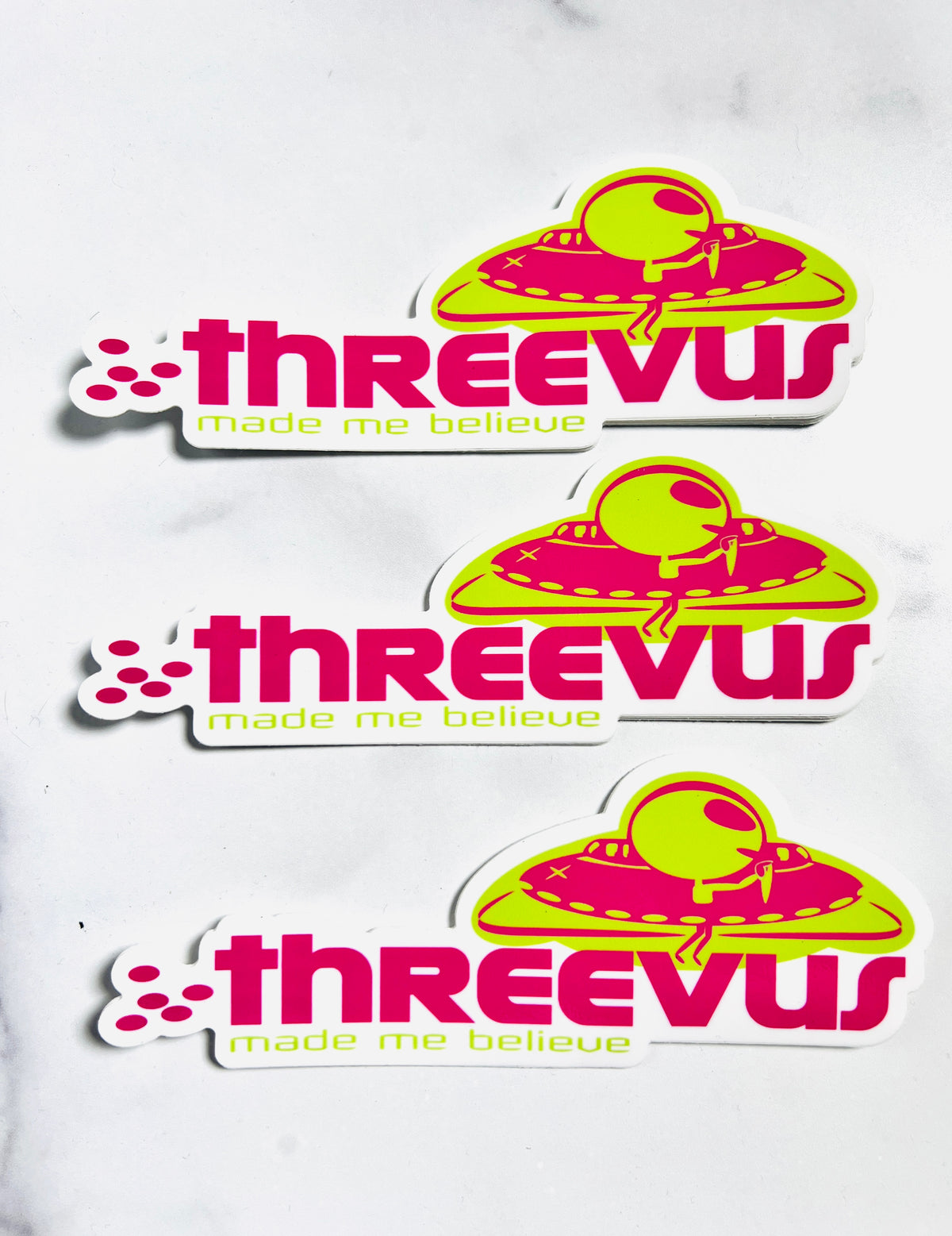 Threevus "Made Me Believe" - SINGLE