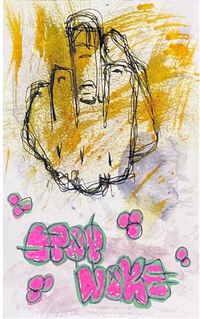 Stay Woke Finger - Original Art