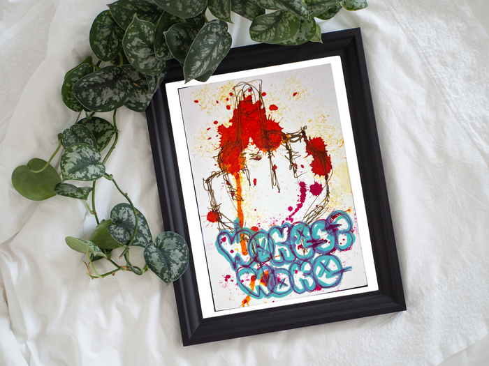 Wokest Woke Finger 001 - Original Art